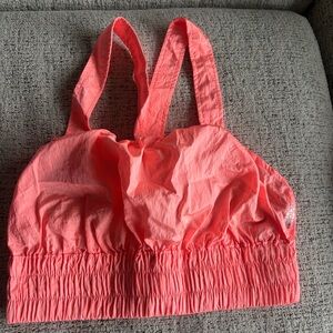 FP Movement by Free People Coral Tank Top